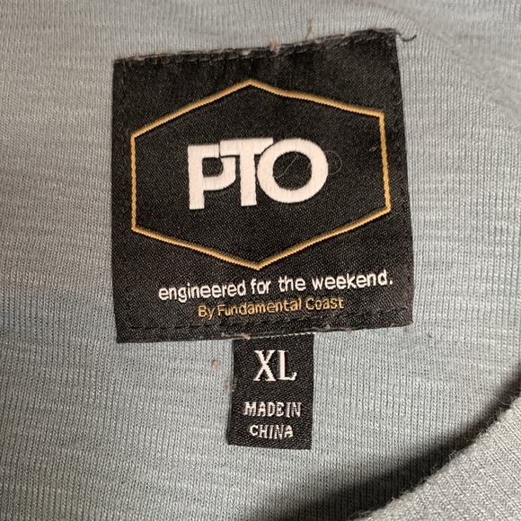 PTO by Fundamental Coast Men’s Short Sleeve T-Shirt Size XL - Picture 5 of 8